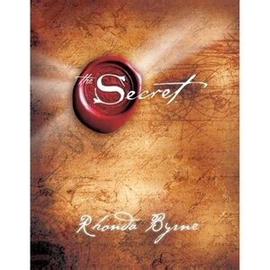 𝅺the Secret Hard Cover Book Rhonda Byrne Secret to Life New Age Self Help